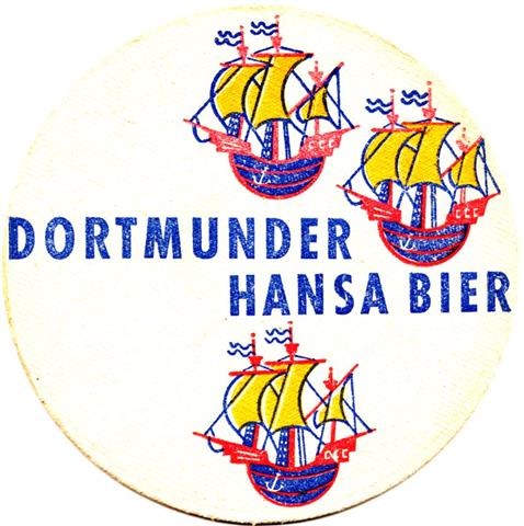 dortmund do-nw hansa kogge 3a (rund215-rechts 3 koggen-blaugelbrot)